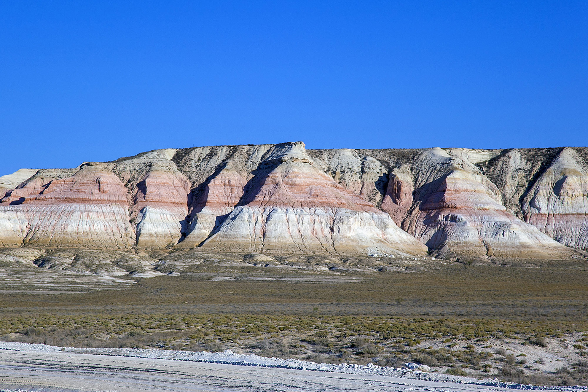 Ustyurt Plateau (Плато Устюрт)